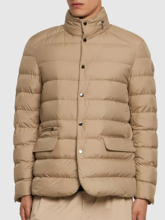 Moncler Malinvern Airsoft Tech Down Jacket