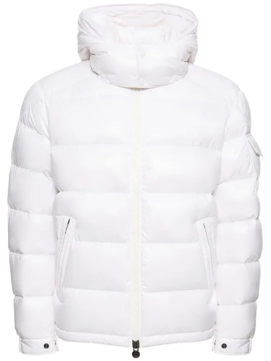 Maya Nylon Down Jacket by Moncler