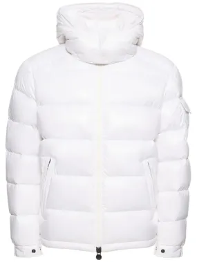 Maya Nylon Down Jacket by Moncler