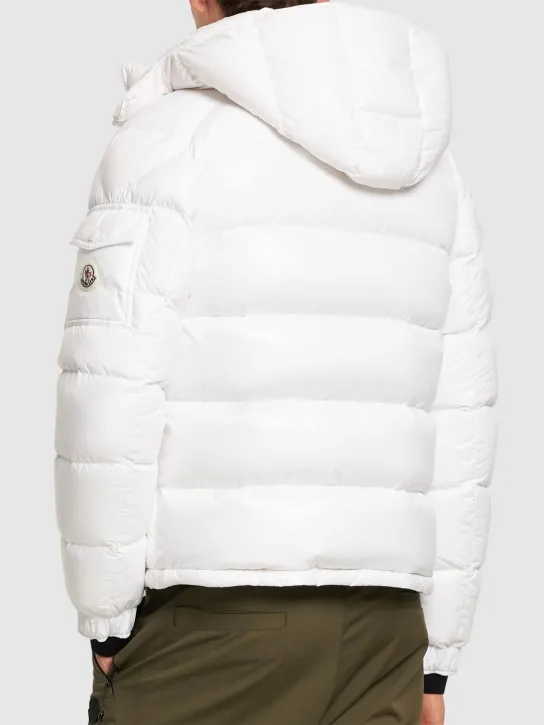 Maya Nylon Down Jacket by Moncler