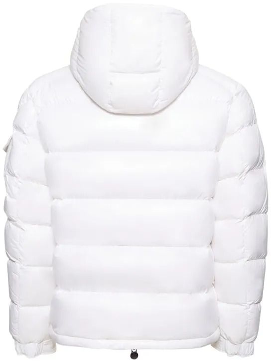 Maya Nylon Down Jacket by Moncler