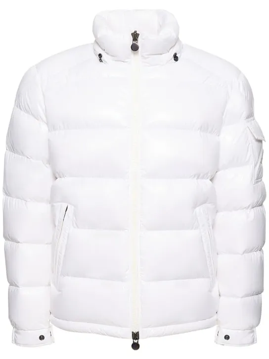 Maya Nylon Down Jacket by Moncler