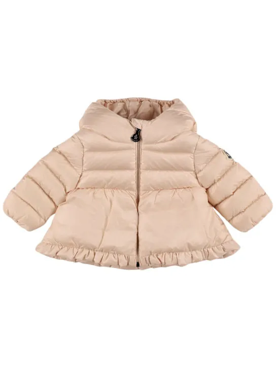 Moncler Odile Nylon Down Jacket