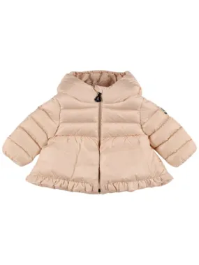 Moncler Odile Nylon Down Jacket