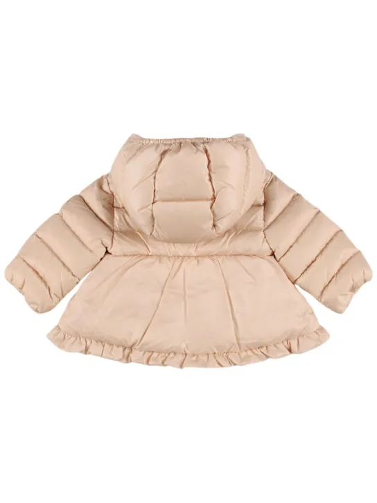 Moncler Odile Nylon Down Jacket