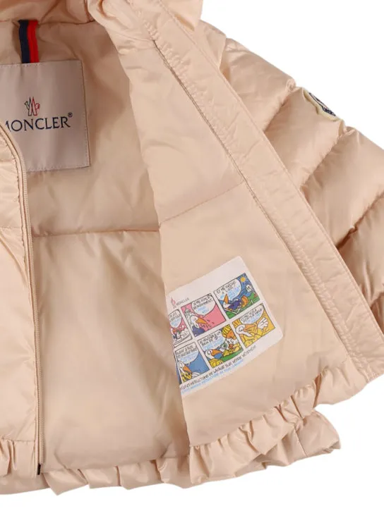 Moncler Odile Nylon Down Jacket