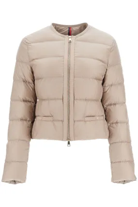 Moncler Grey Laurine Short Down Jacket