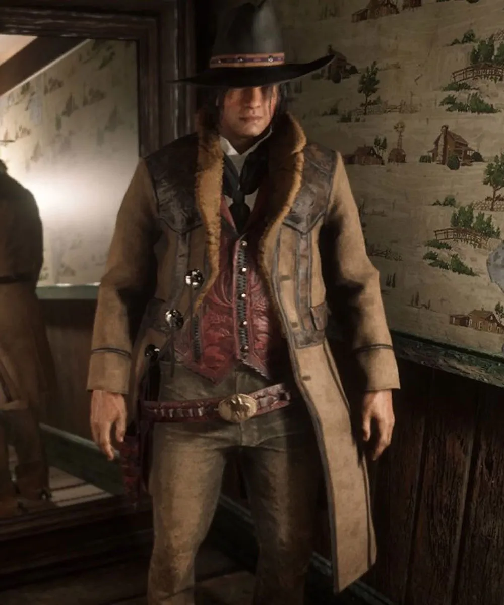 Montana Red Dead Redemption 2 Outerwear