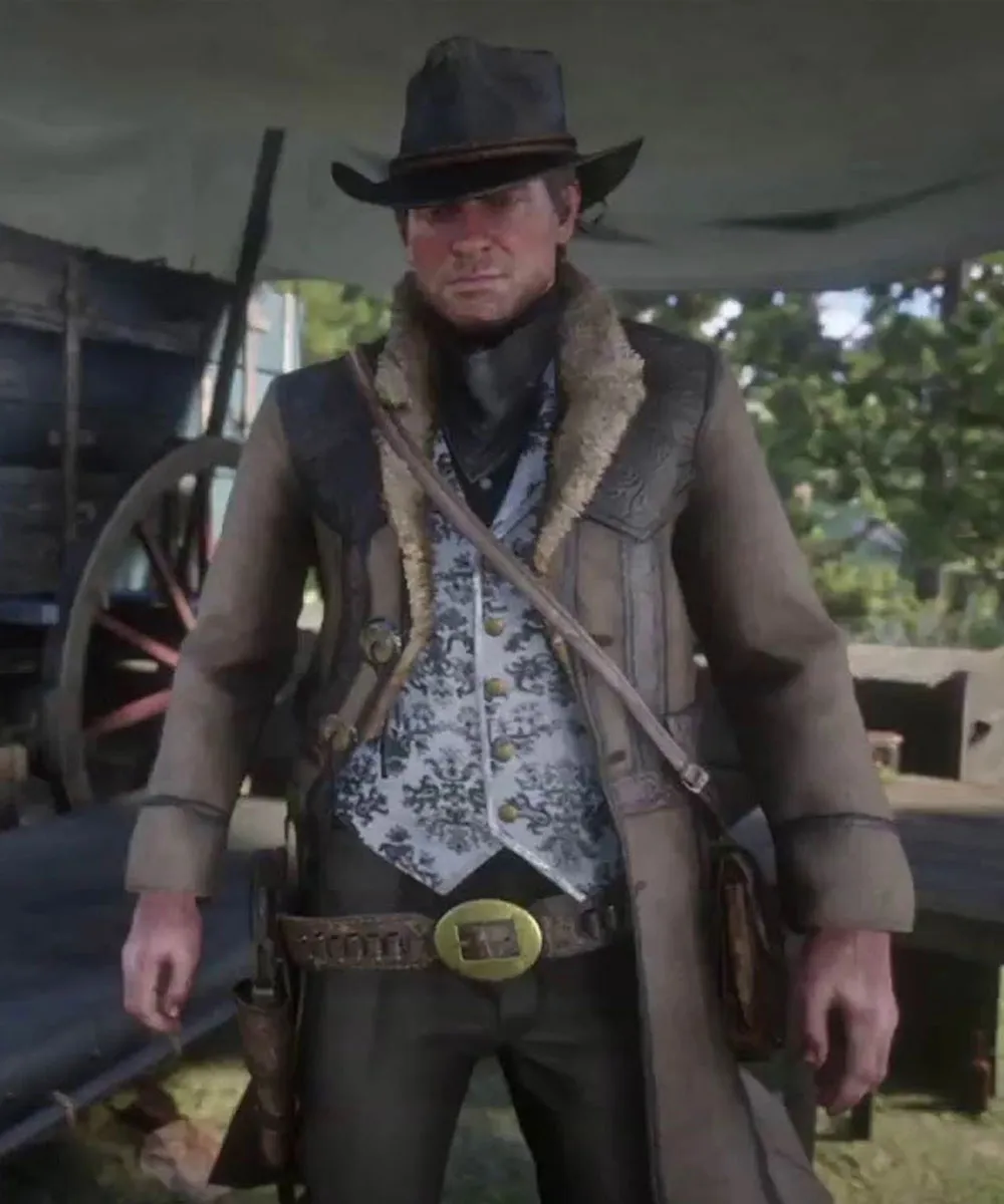 Montana Red Dead Redemption 2 Outerwear