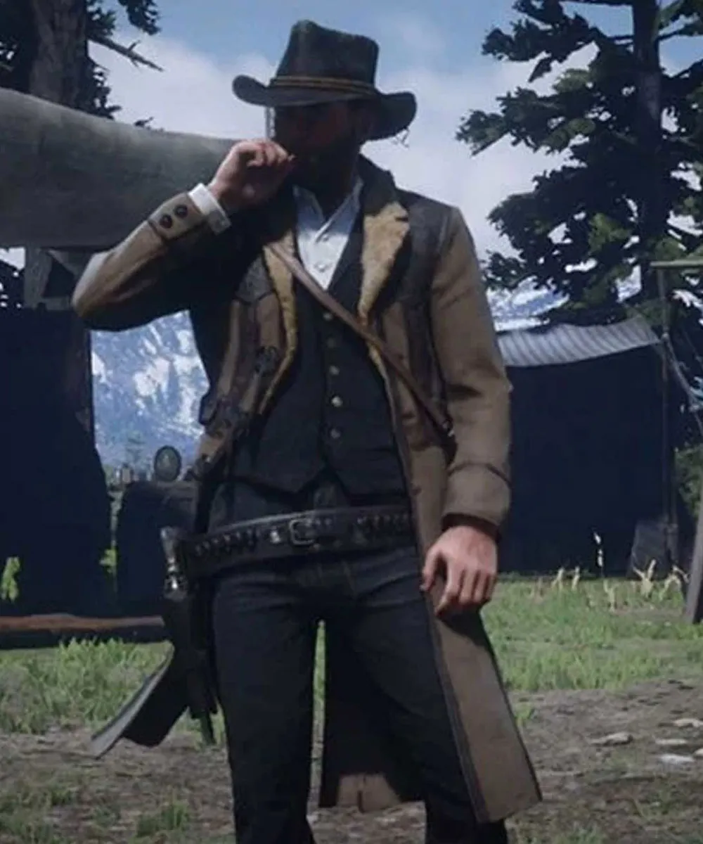 Montana Red Dead Redemption 2 Outerwear