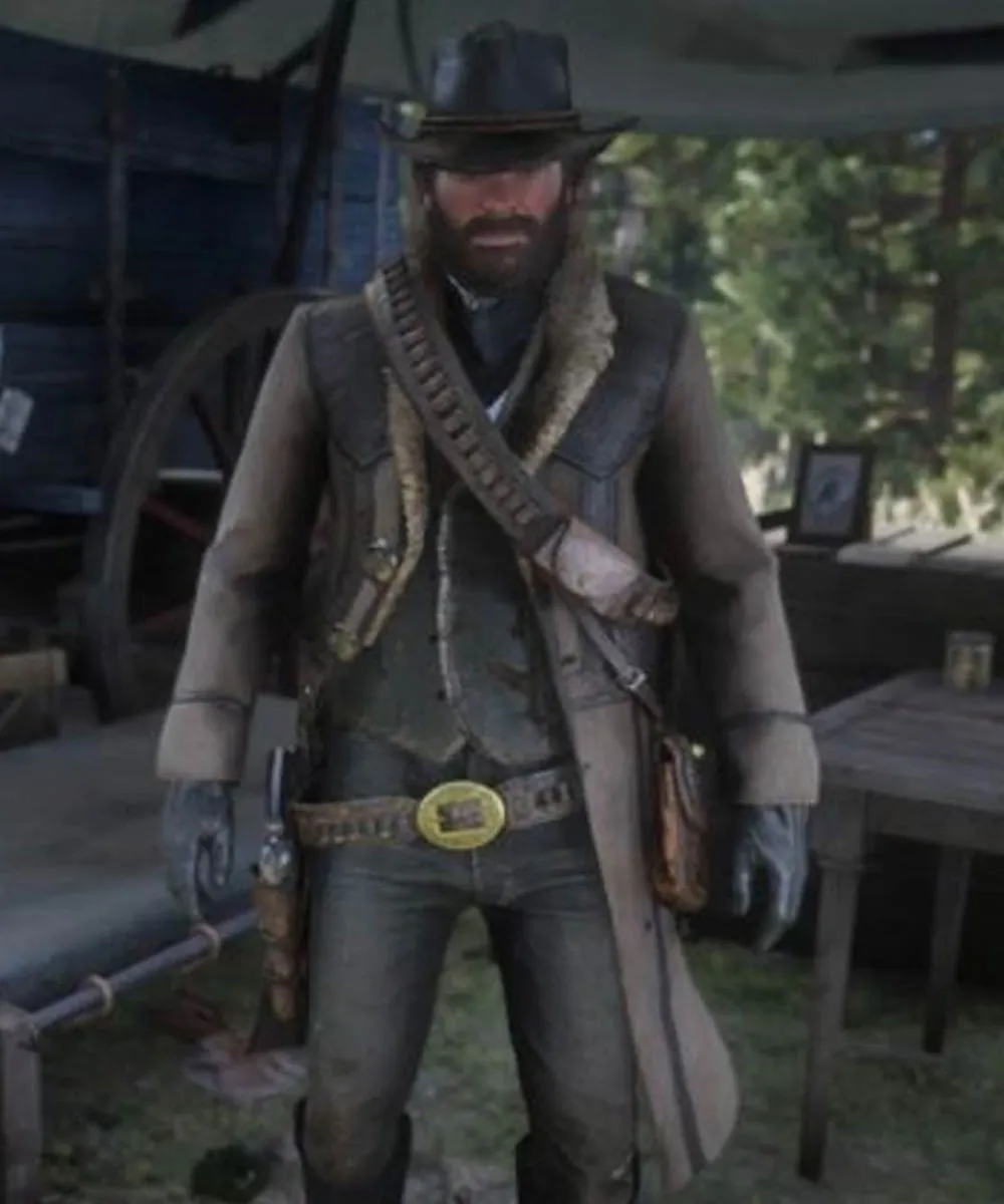 Montana Red Dead Redemption 2 Outerwear