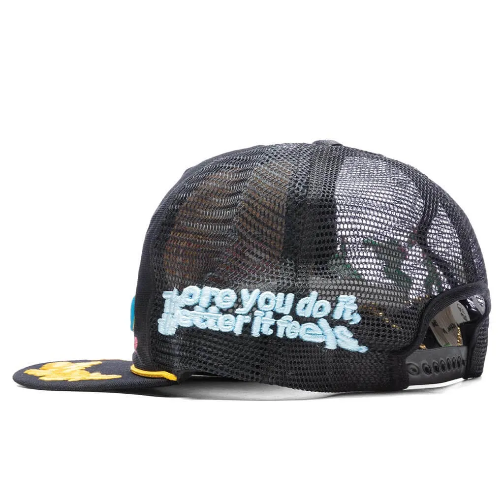 Moto Disco Hat - Multi