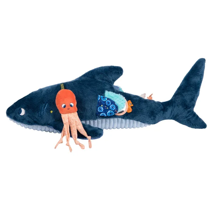 Large Activity Shark Toy from Moulin Roty