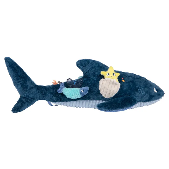 Large Activity Shark Toy from Moulin Roty