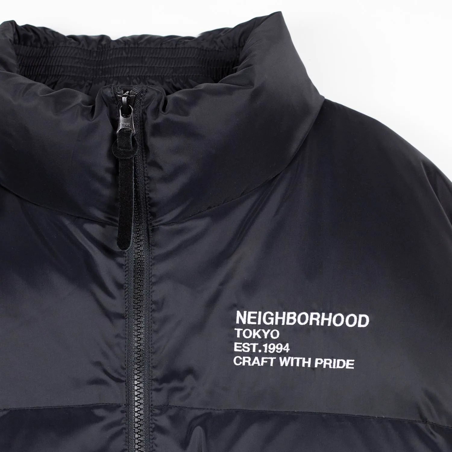 Neighborhood Classic Down Jacket, Black