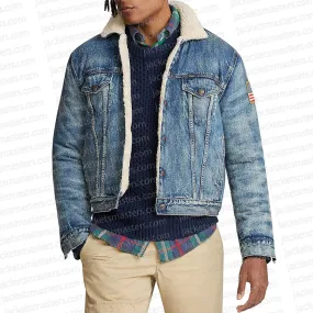 Stylish Denim Jacket by Alejandro Hernandez