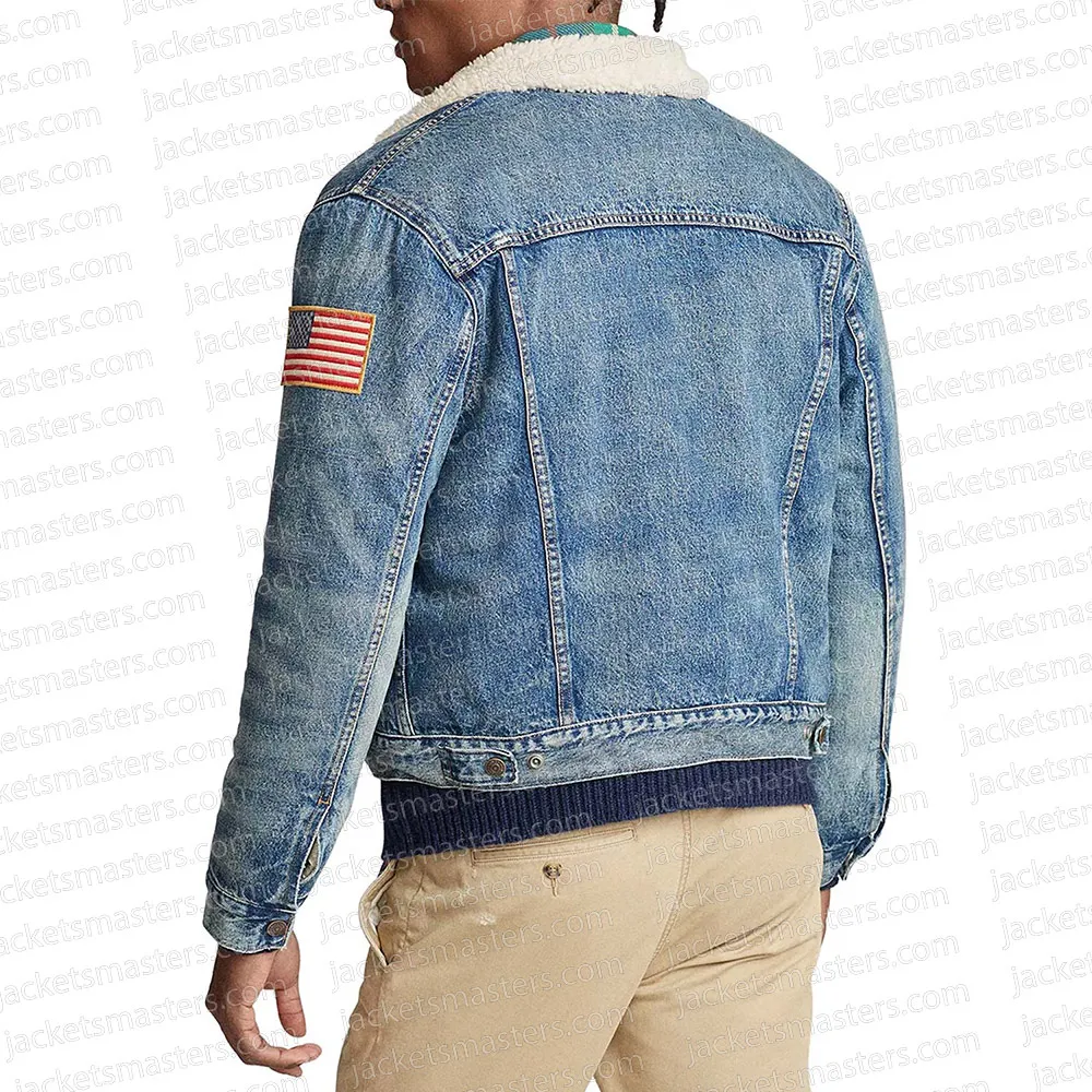 Stylish Denim Jacket by Alejandro Hernandez