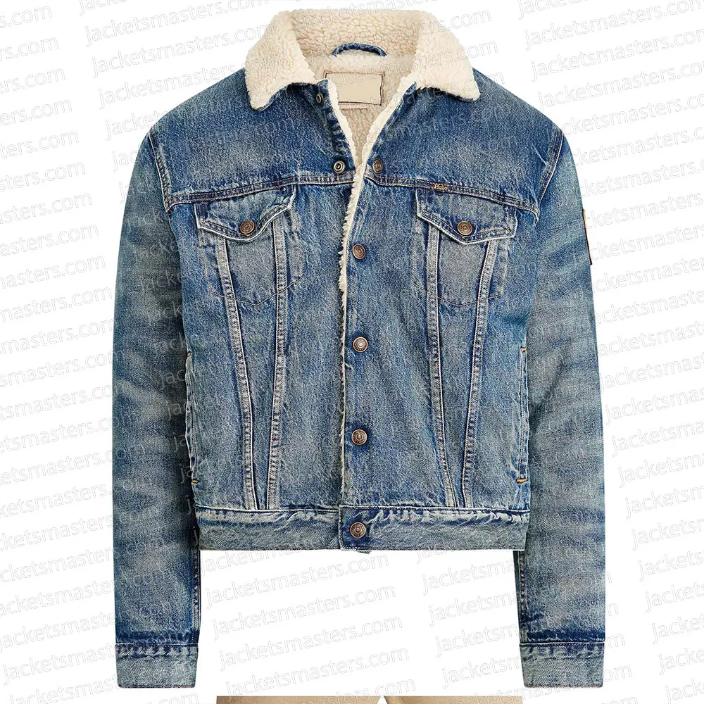 Stylish Denim Jacket by Alejandro Hernandez