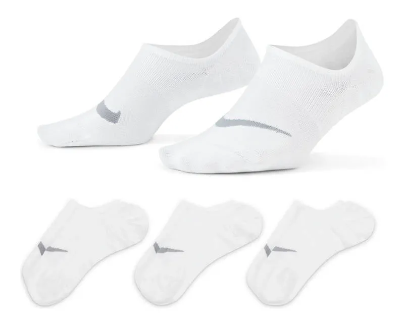 Insport Women's White Ankle Socks