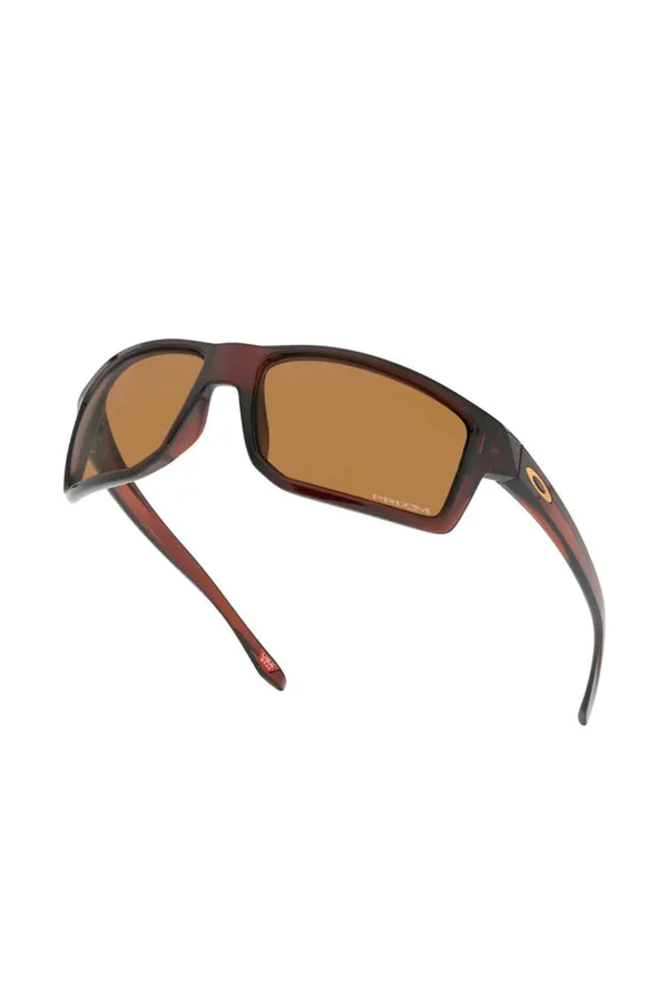 Oakley Gibston Polished Rootbeer w/ Prizm Bronze