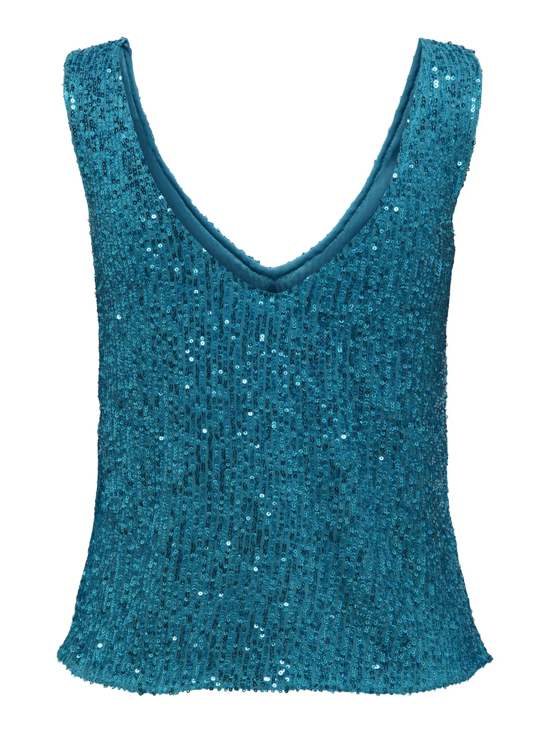 Logan Sleeveless Sequin Top