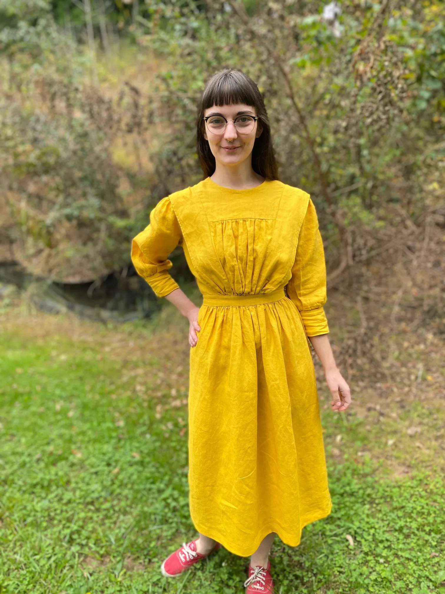 Garden Party Dress