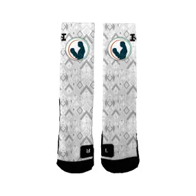 Oregon Acnm Foundation Geometric Socks