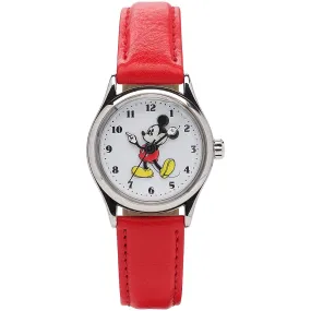 Original Mickey Red Mickey Mouse Watch