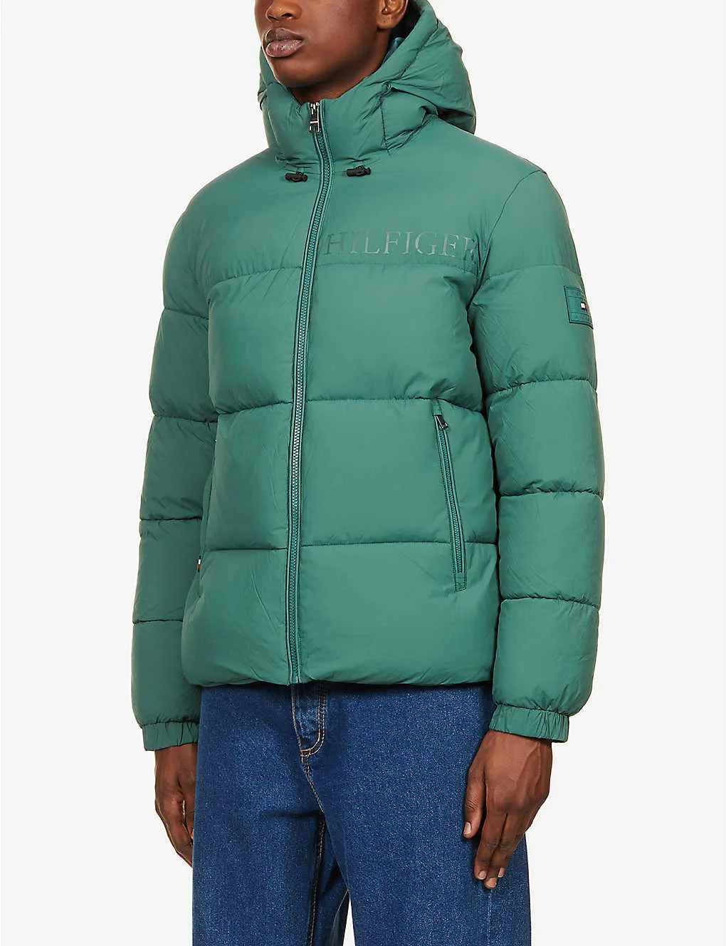 Loft Padded Shell Puffer Coat