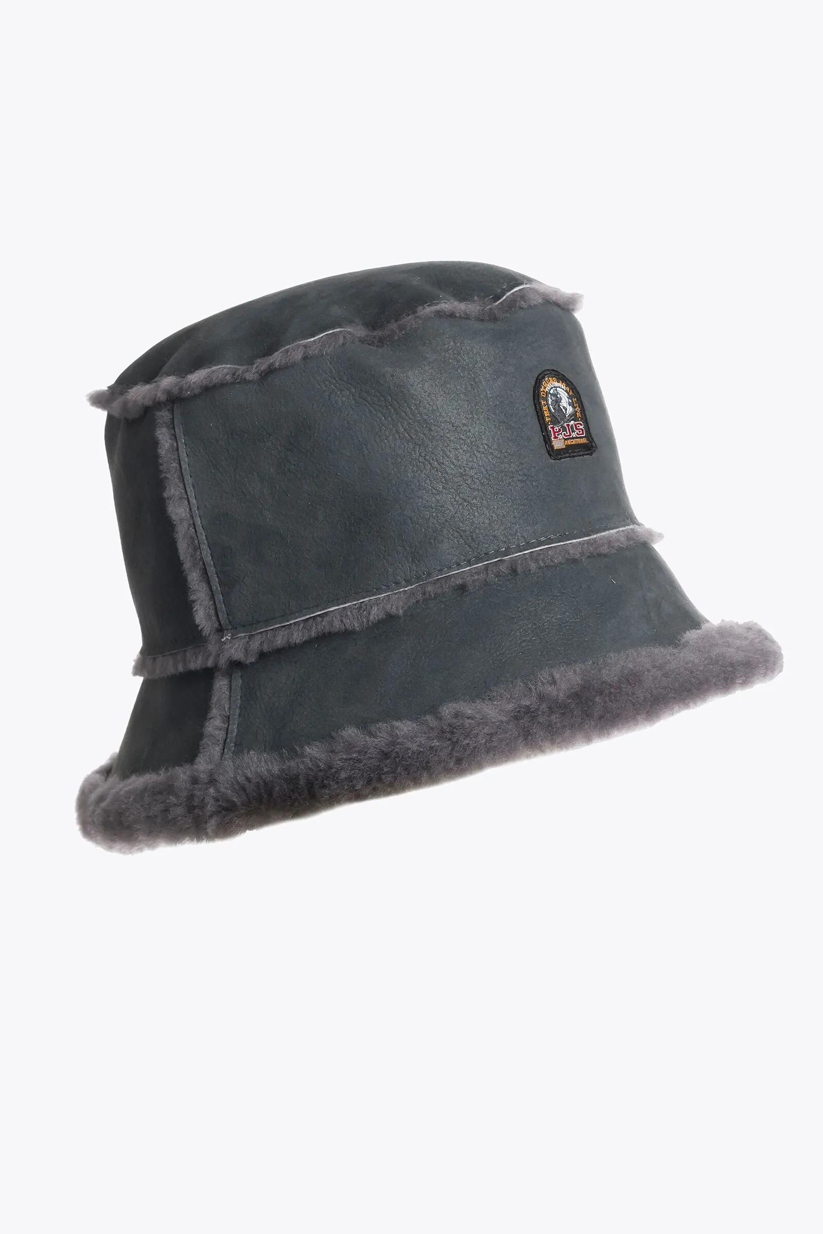 Shearling Bucket Hat for Women by Parajumpers