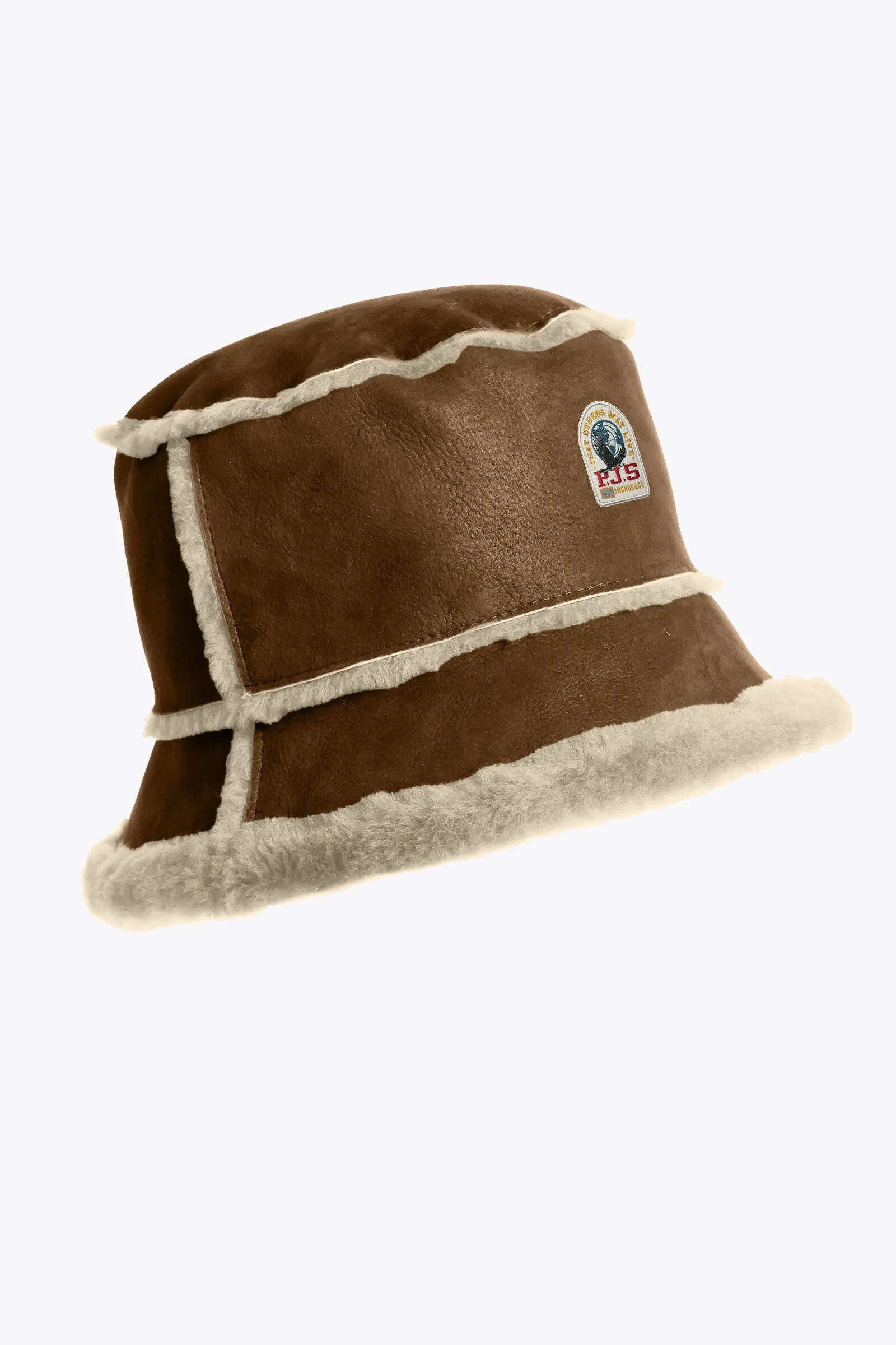 Shearling Bucket Hat for Women by Parajumpers