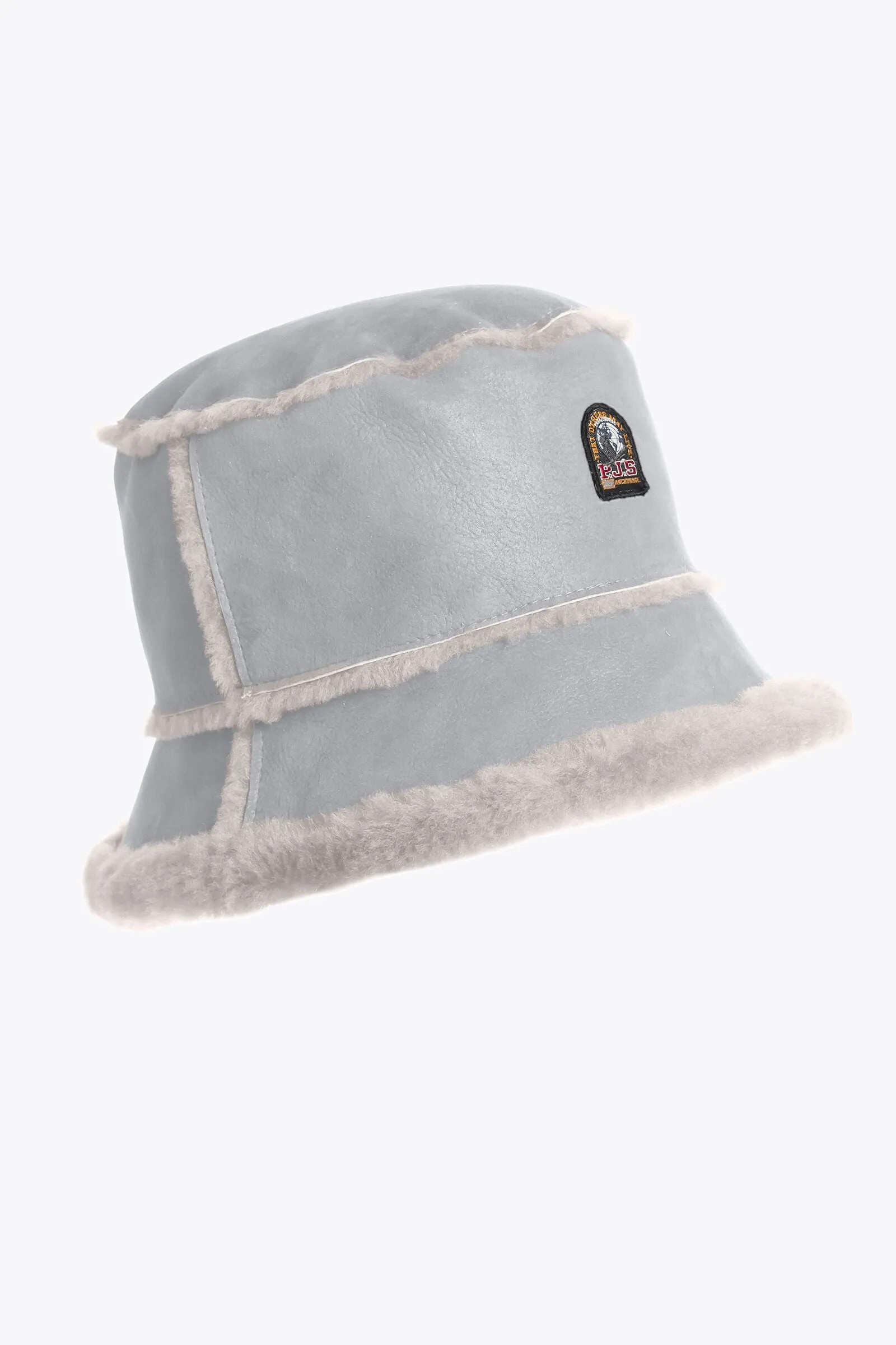 Shearling Bucket Hat for Women by Parajumpers