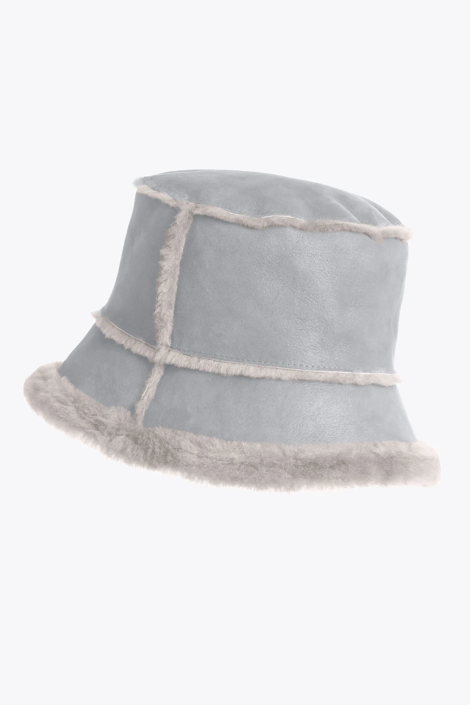 Shearling Bucket Hat for Women by Parajumpers