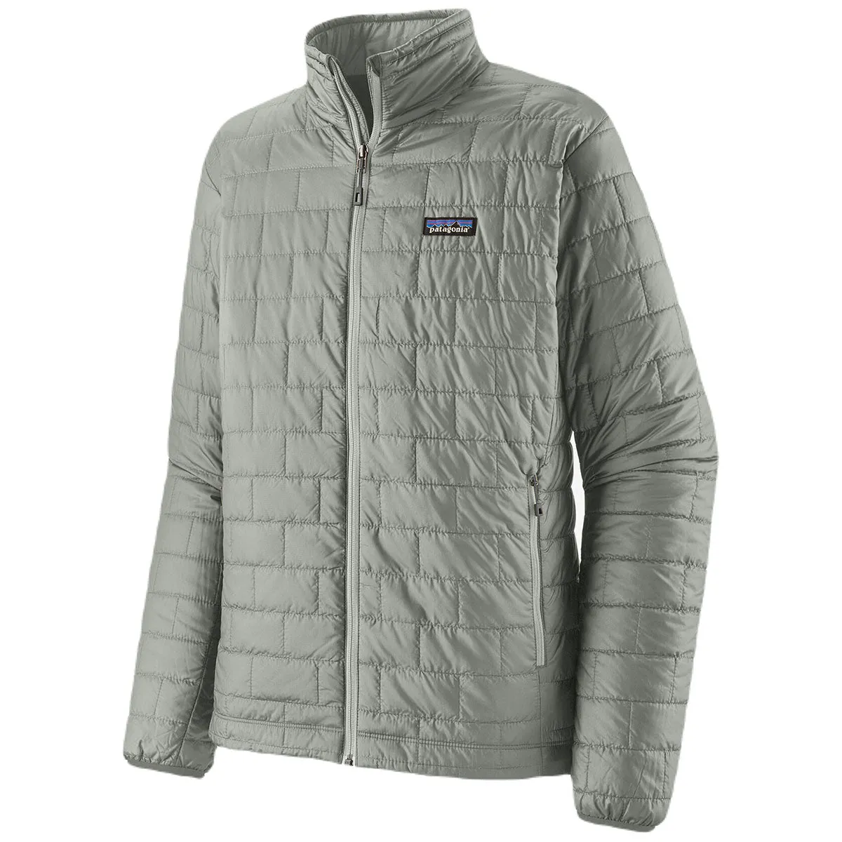 Patagonia Men's Sleet Green Nano Puff Jacket