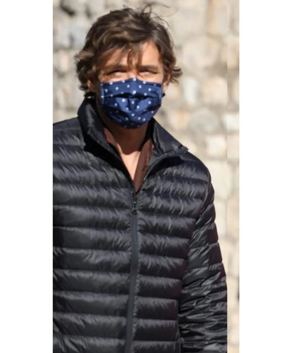 Pedro Pascal The Unbearable Weight of Massive Talent Black Jacket