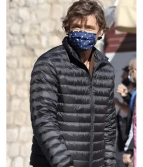 Pedro Pascal The Unbearable Weight of Massive Talent Black Jacket