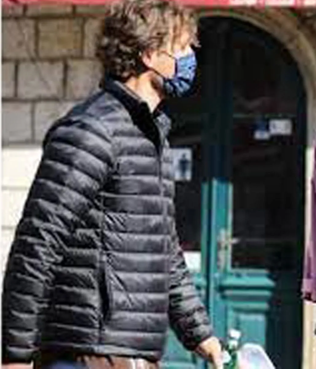 Pedro Pascal The Unbearable Weight of Massive Talent Black Jacket