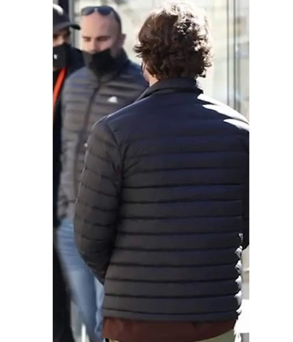 Pedro Pascal The Unbearable Weight of Massive Talent Black Jacket