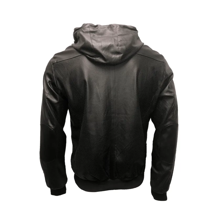 Breathable Leather Jacket