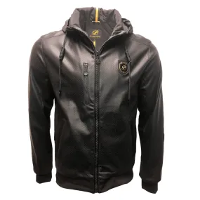 Breathable Leather Jacket