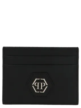 Philipp Plein Logo-Plaque Cardholder