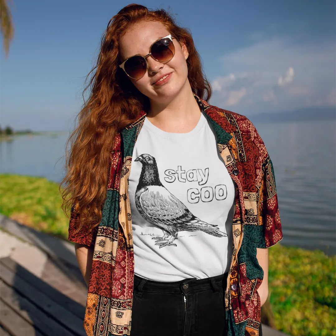 Cool Pigeon Pun Tee