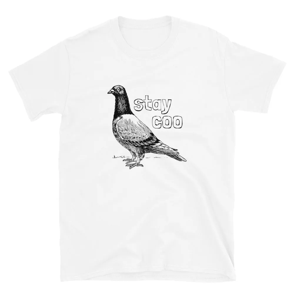 Cool Pigeon Pun Tee