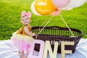 Pink Lemonade Couture Dress