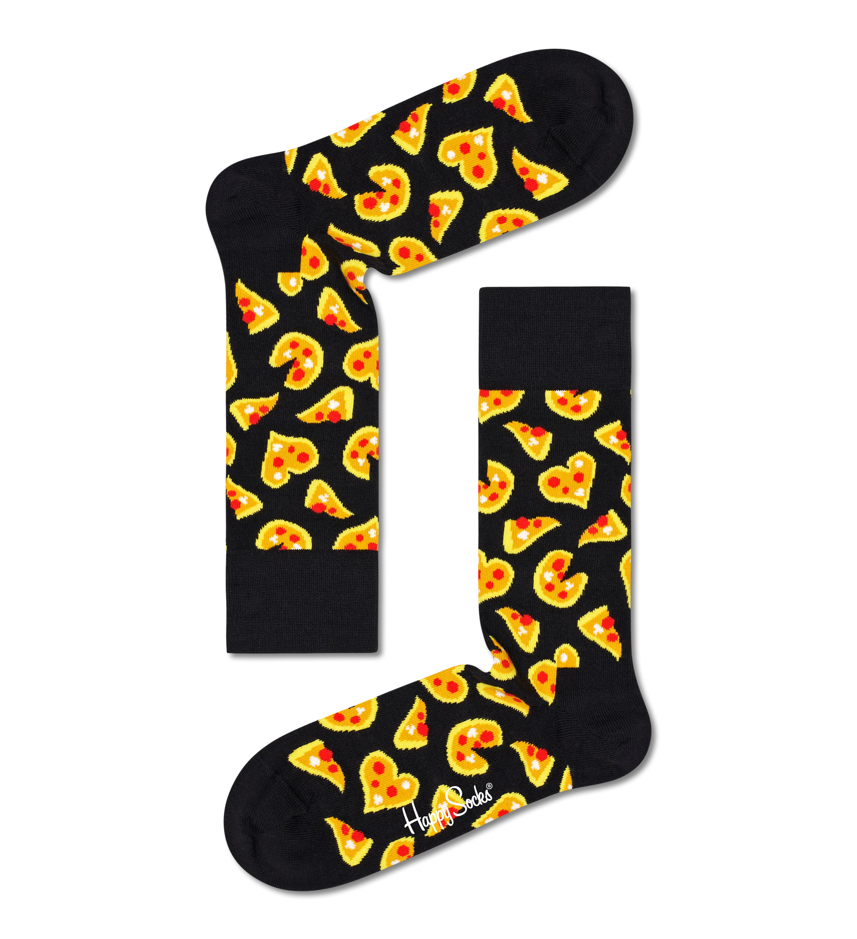 Pizza Love Sock by Happy Socks