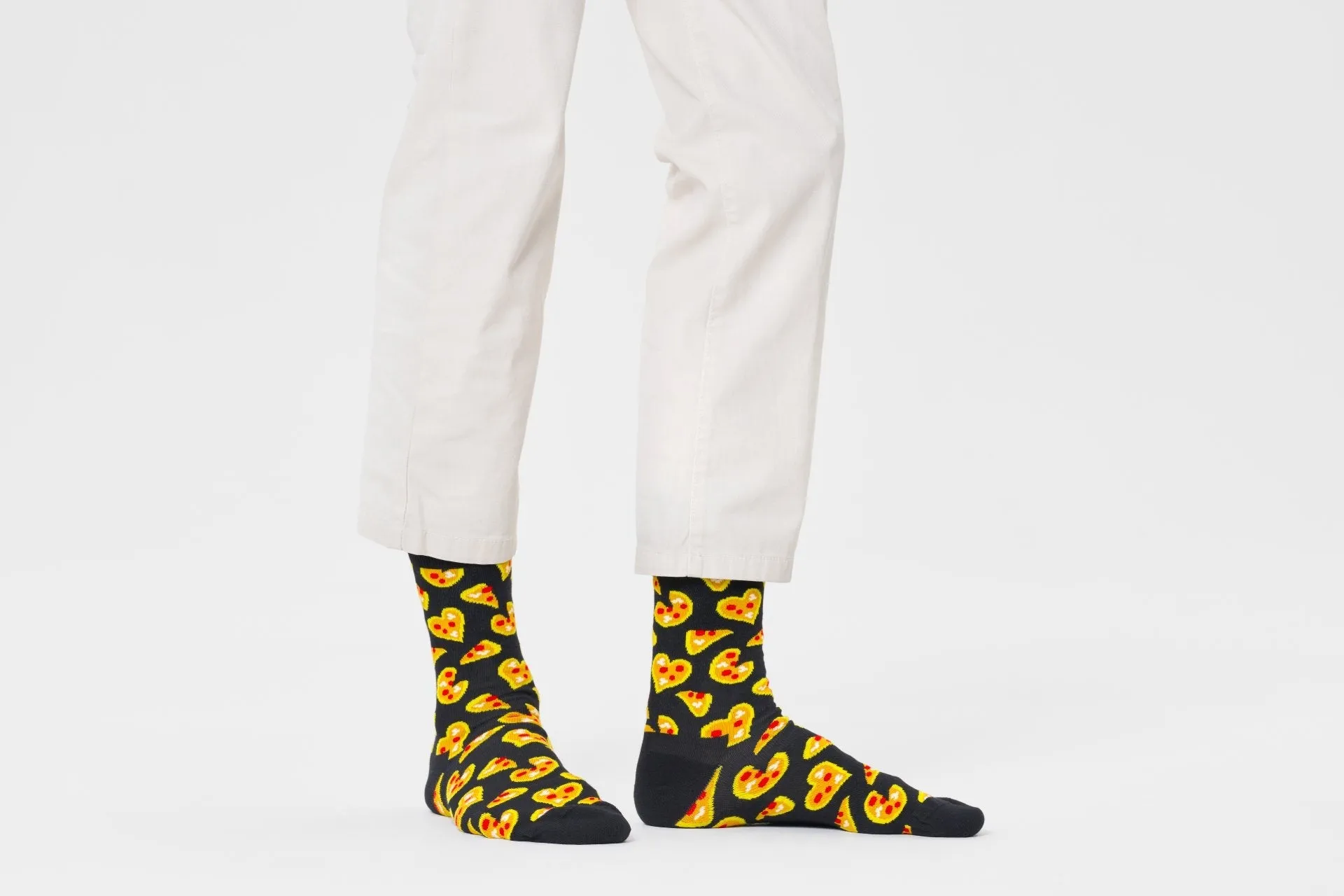 Pizza Love Sock by Happy Socks