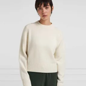 Cashmere Sweater - Cream