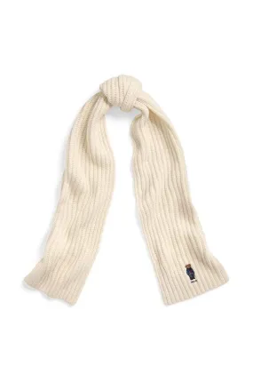 Polo Ralph Lauren wool scarf in beige color 455931877