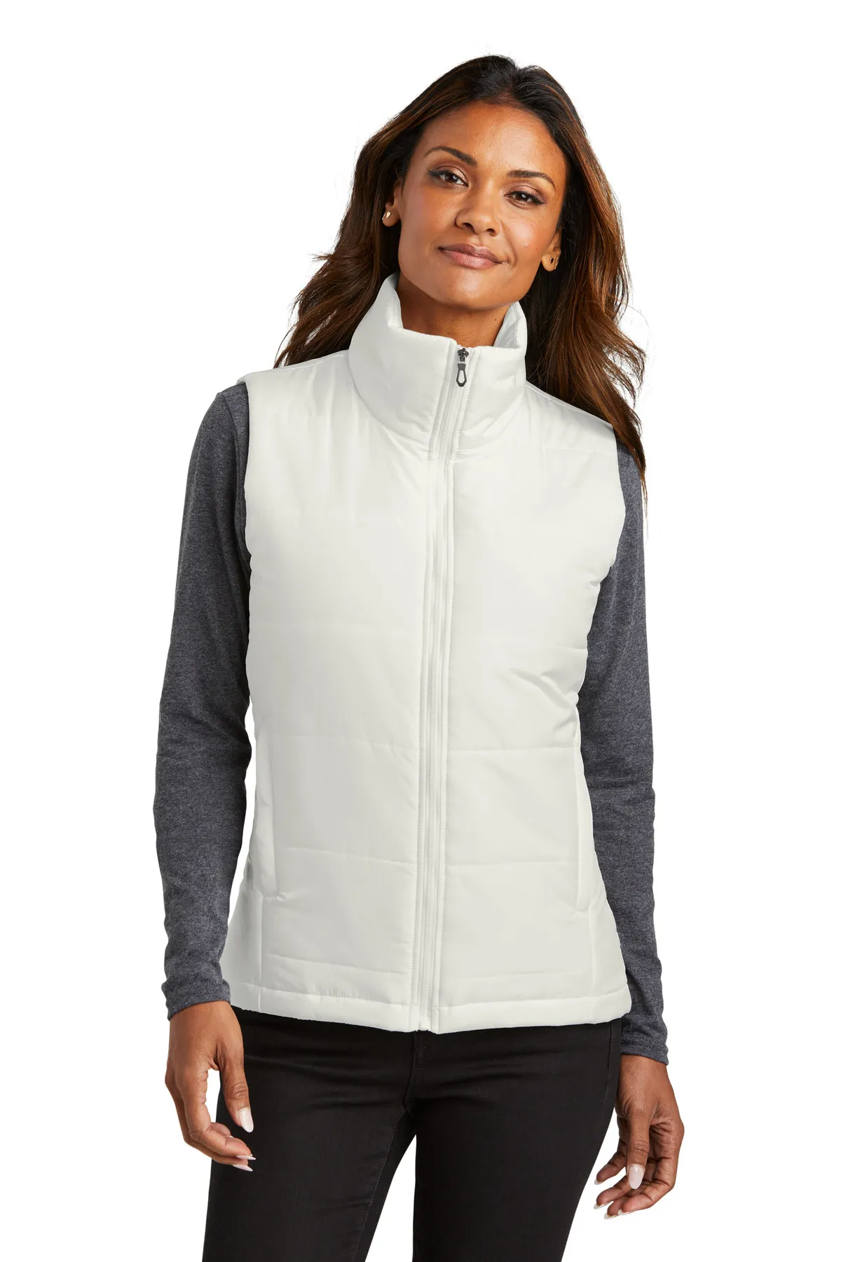 L853 Ladies Puffer Vest by Port Authority Clothing