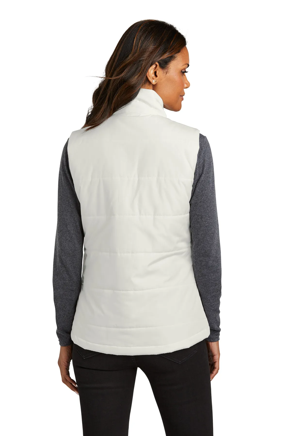 L853 Ladies Puffer Vest by Port Authority Clothing